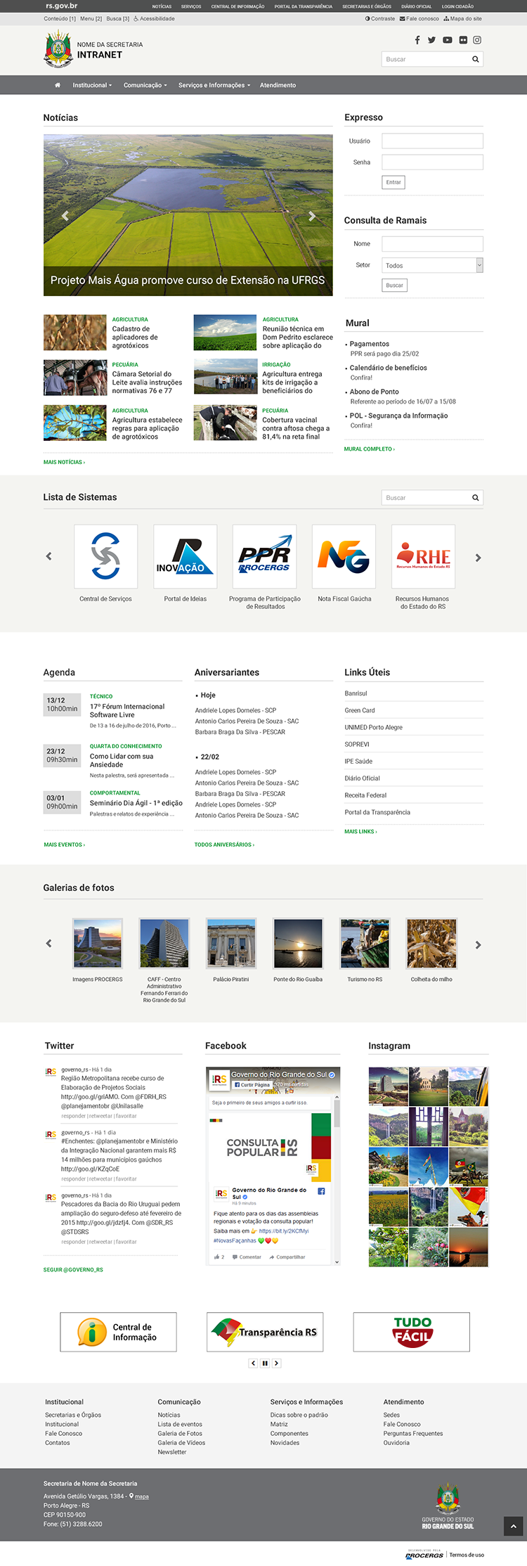Modelo Intranet