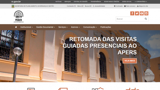 Capa APERS